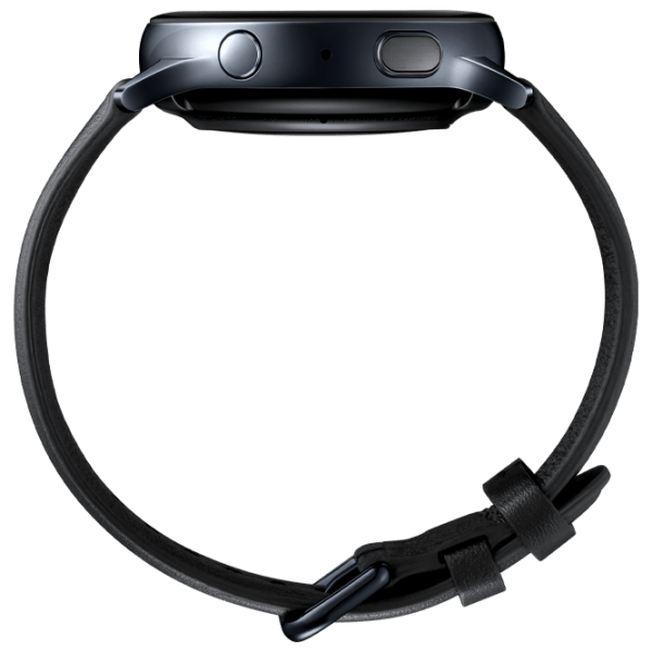 Ceas inteligent Samsung Galaxy Watch Active 2 Black 1.2" | 40mm | Oțel inoxidabil/ Piele
| R830 photo 5