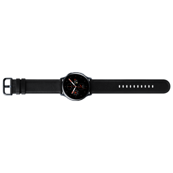 Ceas inteligent Samsung Galaxy Watch Active 2 Black 1.2" | 40mm | Oțel inoxidabil/ Piele
| R830 photo 6
