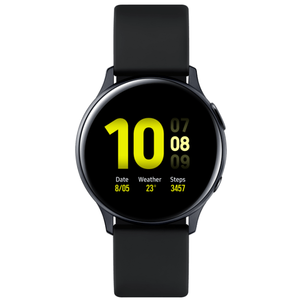 Ceas inteligent Samsung Galaxy Watch Active 2 Black 1.2" | 40mm | Aluminiu/ Silicon
| R830 photo 1