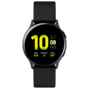 Ceas inteligent Samsung Galaxy Watch Active 2 Black 1.2" | 40mm | Aluminiu/ Silicon
| R830