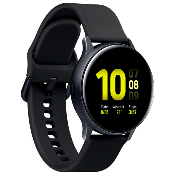 Ceas inteligent Samsung Galaxy Watch Active 2 Black 1.2" | 40mm | Aluminiu/ Silicon
| R830 photo 2