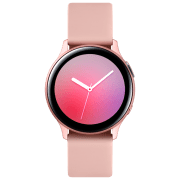 Ceas inteligent Samsung Galaxy Watch Active 2 Gold 1.2" | 40mm | Aluminiu/ Silicon
| R830