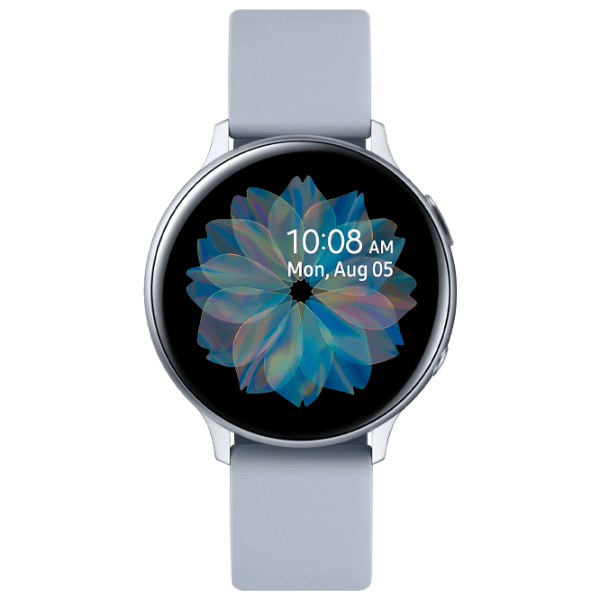 Ceas inteligent Samsung Galaxy Watch Active 2 Silver 1.4" | 44mm | Aluminiu/ Fluoroelastomer
| R820 photo 1