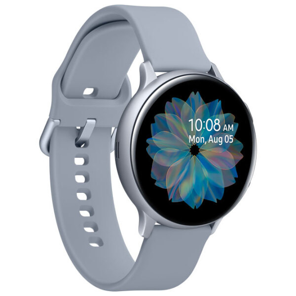 Ceas inteligent Samsung Galaxy Watch Active 2 Silver 1.4" | 44mm | Aluminiu/ Fluoroelastomer
| R820 photo 2