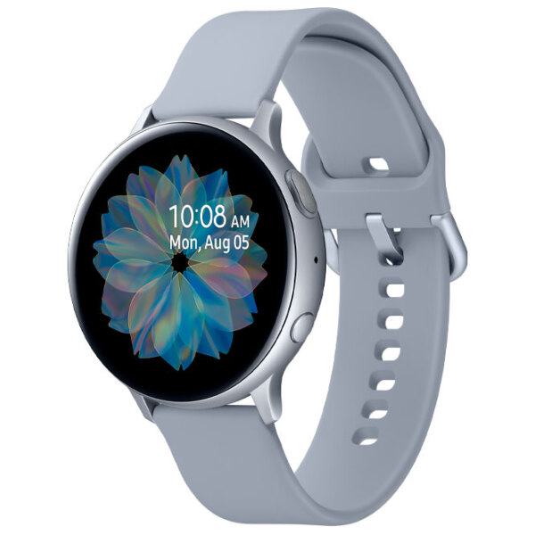 Ceas inteligent Samsung Galaxy Watch Active 2 Silver 1.4" | 44mm | Aluminiu/ Fluoroelastomer
| R820 photo 3