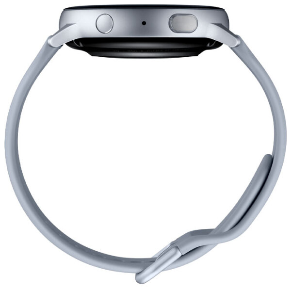 Ceas inteligent Samsung Galaxy Watch Active 2 Silver 1.4" | 44mm | Aluminiu/ Fluoroelastomer
| R820 photo 4