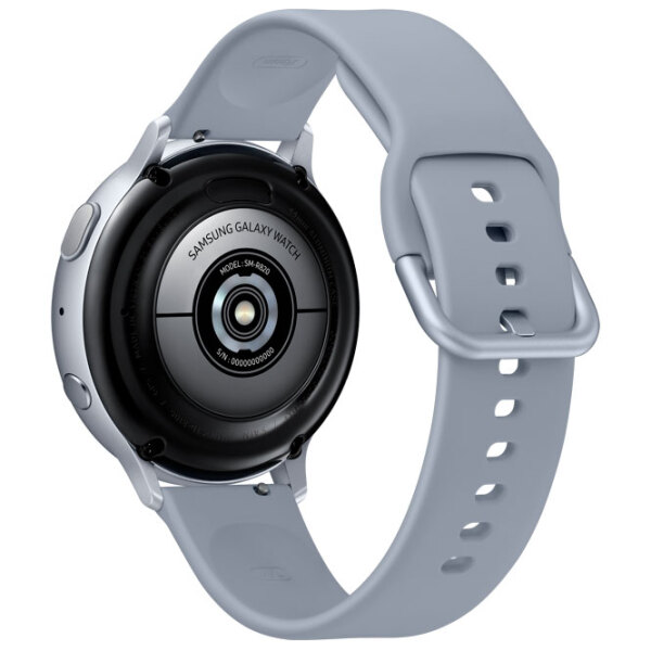 Ceas inteligent Samsung Galaxy Watch Active 2 Silver 1.4" | 44mm | Aluminiu/ Fluoroelastomer
| R820 photo 5