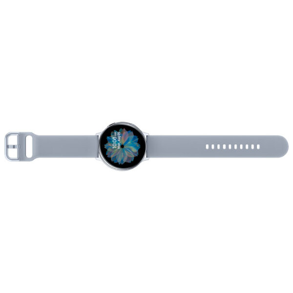 Ceas inteligent Samsung Galaxy Watch Active 2 Silver 1.4" | 44mm | Aluminiu/ Fluoroelastomer
| R820 photo 6