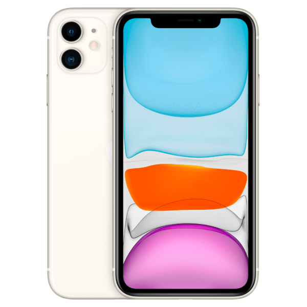 Apple iPhone 11 64 ГБ Белый  6.1" | 12 Мп | 4 ГБ | Single SIM photo 1