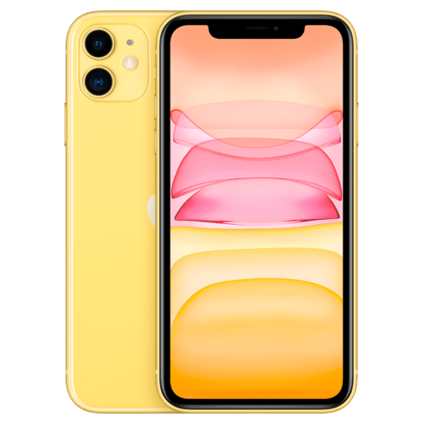 Apple iPhone 11 64 ГБ Желтый 6.1" | 12 Мп | 4 ГБ | Single SIM photo 1