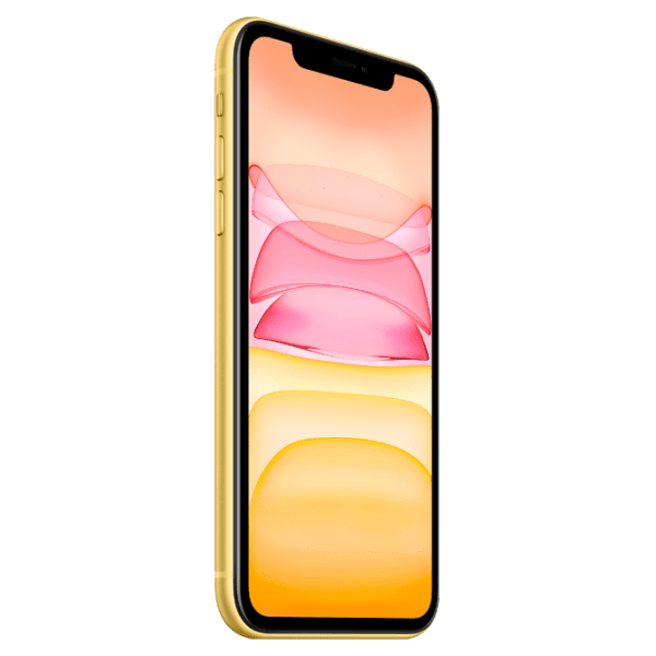 Apple iPhone 11 64 ГБ Желтый 6.1" | 12 Мп | 4 ГБ | Single SIM photo 2