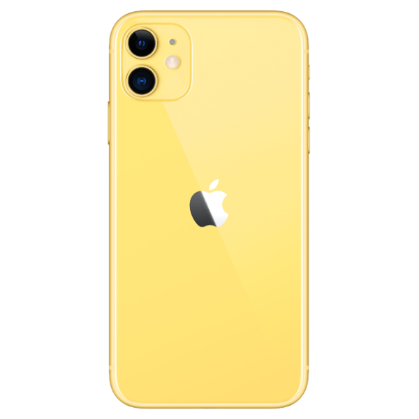 Apple iPhone 11 64 ГБ Желтый 6.1" | 12 Мп | 4 ГБ | Single SIM photo 3