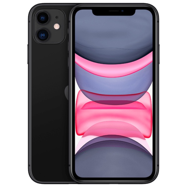 Apple iPhone 11 128 GB Black 6.1" | 12 MP | 4 GB | Single SIM photo 1