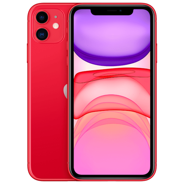 Apple iPhone 11 128 GB Red 6.1" | 12 MP | 4 GB | Single SIM photo 1