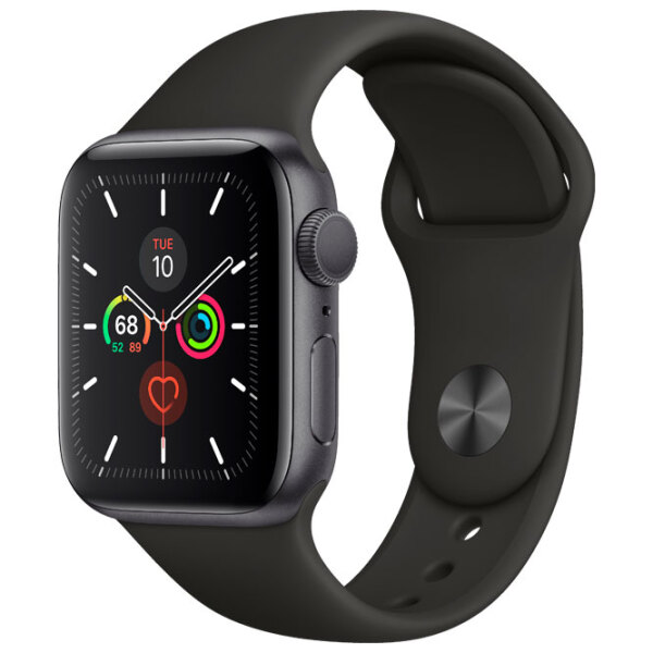Ceas inteligent Apple Watch Series 5 Gray 1.78" | 44mm | Aluminiu/ Silicon
| MWVF2 photo 2