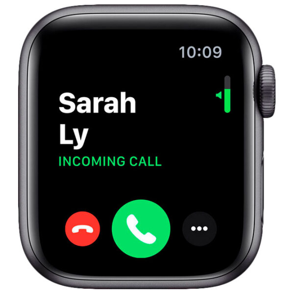 Ceas inteligent Apple Watch Series 5 Gray 1.78" | 44mm | Aluminiu/ Silicon
| MWVF2 photo 5