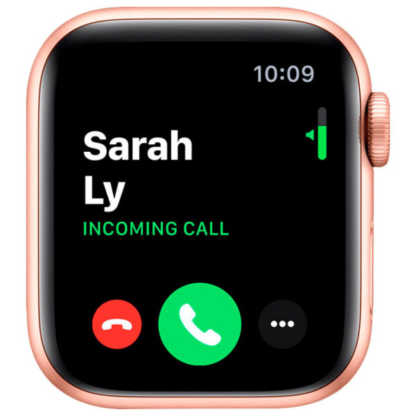Ceas inteligent Apple Watch Series 5 Gold 1.78" | 44mm | Aluminiu/ Silicon
| MWVE2 photo 5