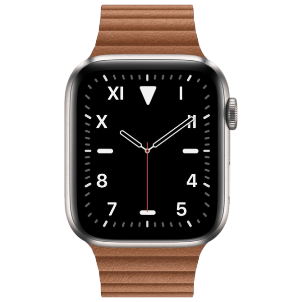Ceas inteligent Apple Watch Series 5 Black 1.78" | 44mm | Titanium Alloy/ | MWVE2 photo 2