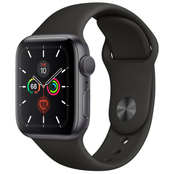 Ceas inteligent Apple Watch Series 5 Gray 1.57" | 40mm | Aluminiu/ Silicon
| MWV82 photo 2