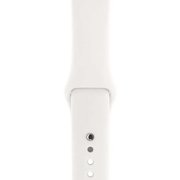 Умные часы Apple Watch Series 3 (MQKU2) Серебристый 1.5", Материал ремешка: , 38mm photo 3