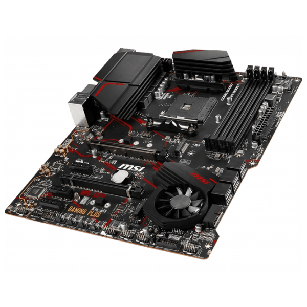 Материнская плата MSI MPG X570 GAMING PLUS ATX  photo 4