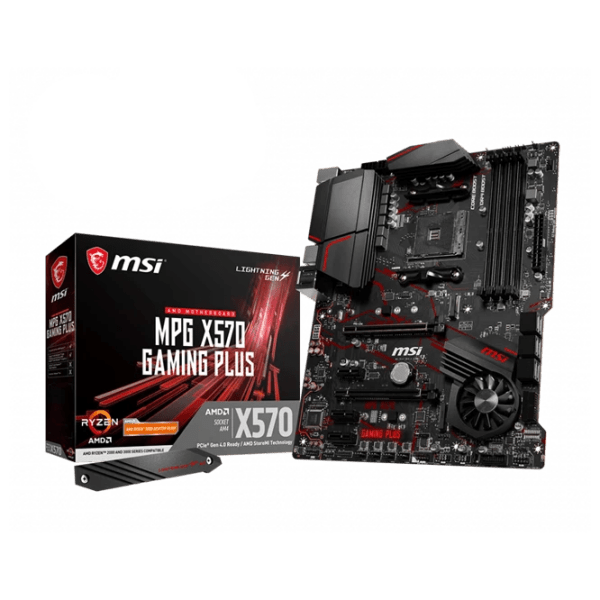 Материнская плата MSI MPG X570 GAMING PLUS ATX  photo 5