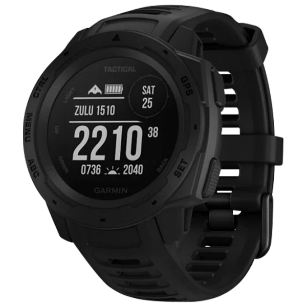 Ceas inteligent Garmin Instinct Black 0.9" | 23 mm | Polimer/Silicon
| 010-02064-70 photo 2