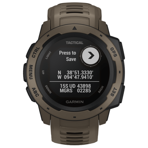 Ceas inteligent Garmin Instinct Brown 0.9" | 23 mm | Polimer/Silicon
| 010-02064-71 photo 1