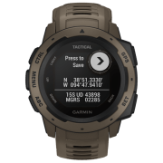 Ceas inteligent Garmin Instinct Brown 0.9" | 23 mm | Polimer/Silicon
| 010-02064-71