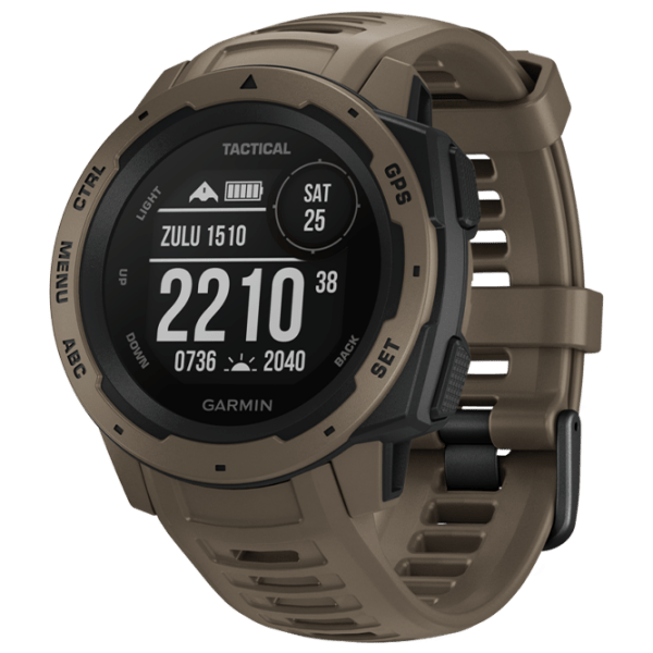 Ceas inteligent Garmin Instinct Brown 0.9" | 23 mm | Polimer/Silicon
| 010-02064-71 photo 2