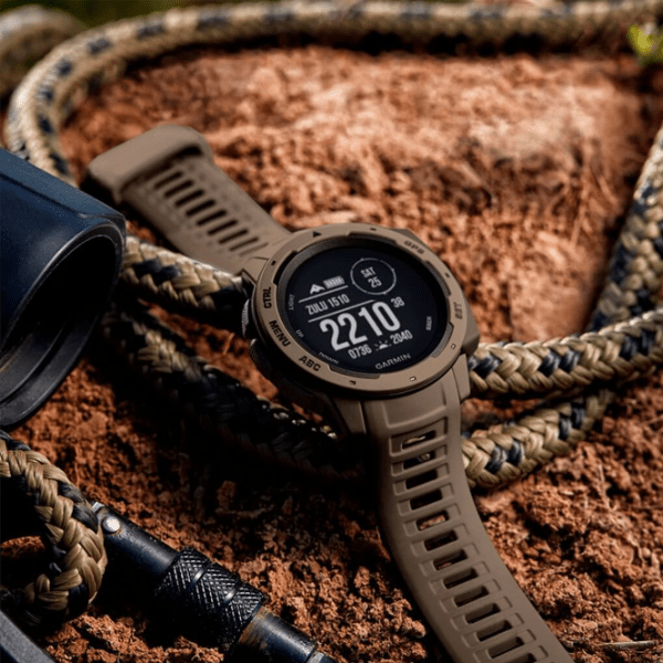 Ceas inteligent Garmin Instinct Brown 0.9" | 23 mm | Polimer/Silicon
| 010-02064-71 photo 5