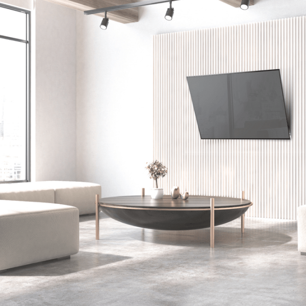 Suport TV Barkan 31H.B Black VESA 400 x 400 mm photo 2