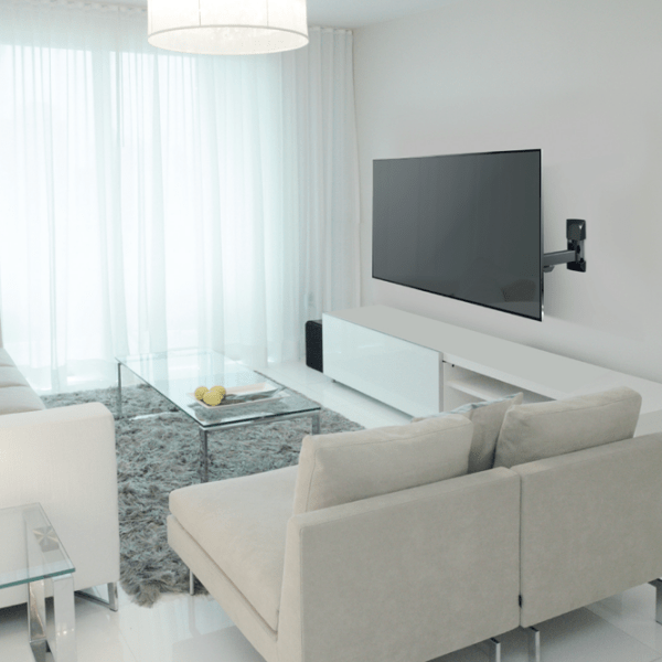 Suport TV Barkan 3420 B Black VESA 400 x 400 mm photo 2