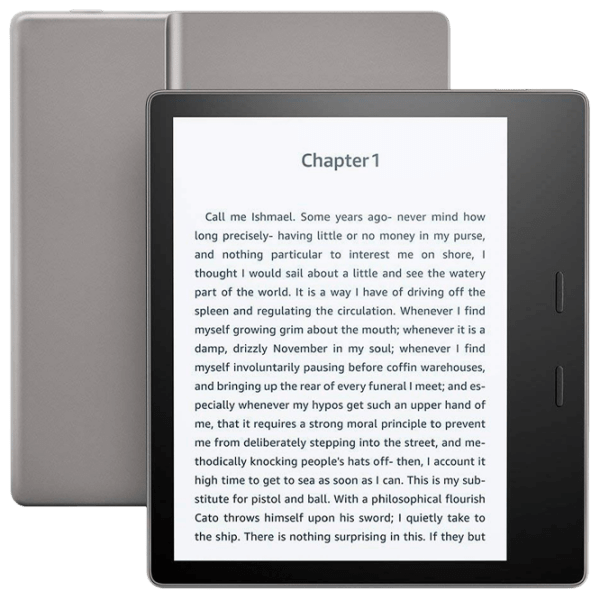 Электронная книга Amazon Kindle Oasis (Generatia 10) 8 ГБ Графит  photo 1
