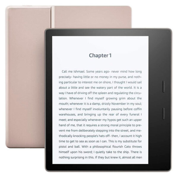 Carte electronică Amazon Kindle Oasis (Generatia 10) 32 GB Gold  photo 2