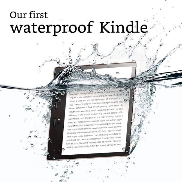 Carte electronică Amazon Kindle Oasis (Generatia 10) 32 GB Gold  photo 3