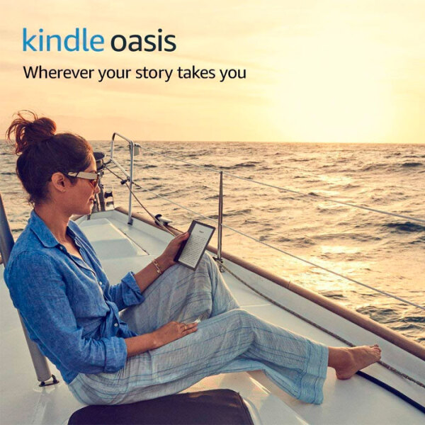 Carte electronică Amazon Kindle Oasis (Generatia 10) 32 GB Gold  photo 6
