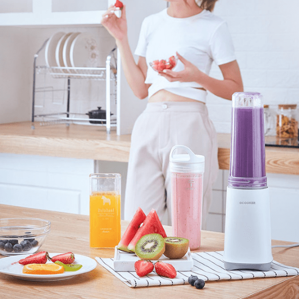 Blender Xiaomi O'Cooker electronic Juice extractor (CD-BL04), White  photo 2