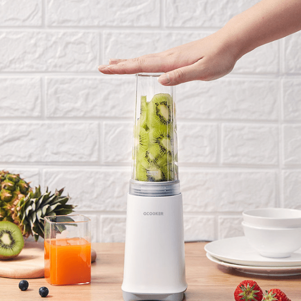 Blender Xiaomi O'Cooker electronic Juice extractor (CD-BL04), White  photo 3
