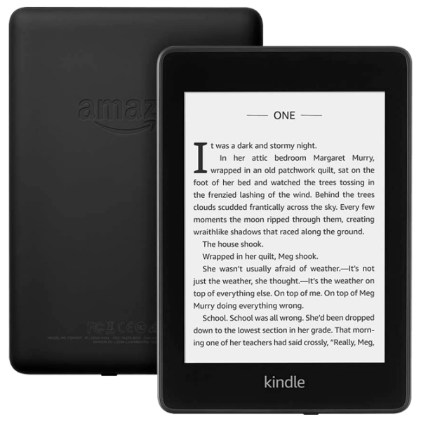 Электронная книга Amazon Kindle Paperwhite4 (10th Gen) 32 ГБ Черный  photo 2