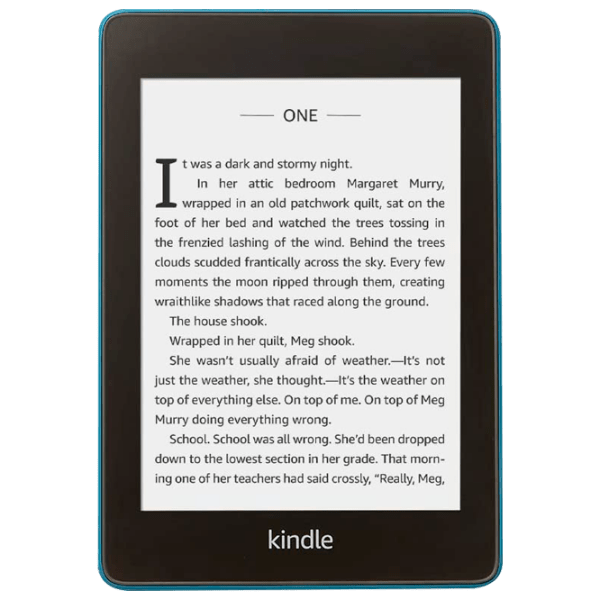 Электронная книга Amazon Kindle Paperwhite4 (10th Gen) 32 ГБ Синий  photo 1