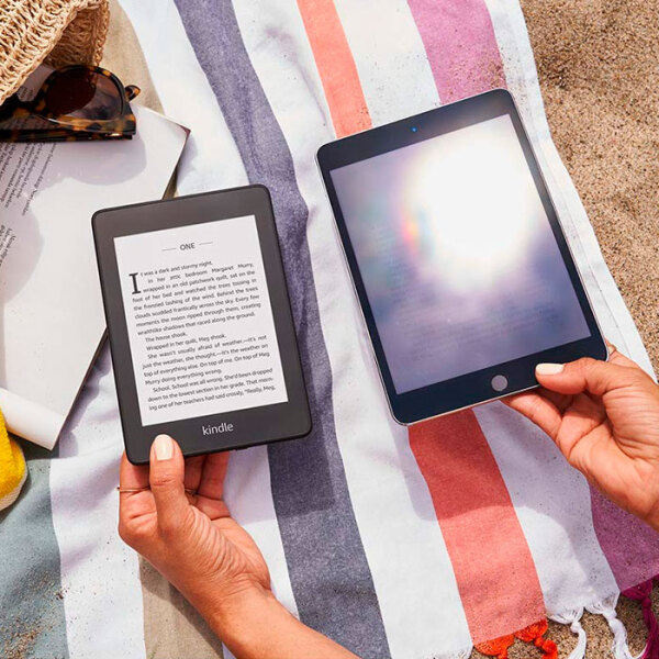 Электронная книга Amazon Kindle Paperwhite4 (10th Gen) 32 ГБ Синий  photo 3