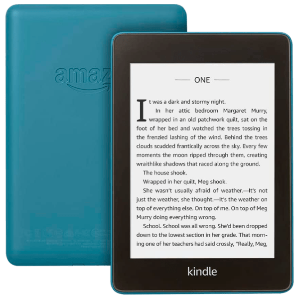 Электронная книга Amazon Kindle Paperwhite4 (10th Gen) 32 ГБ Синий  photo 4
