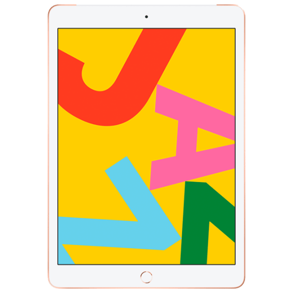 Apple iPad 2019 (128GB Wi-Fi), Gold 10.2″ 128GB Wi-Fi photo 1