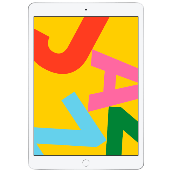 Apple iPad 2019 (128GB Wi-Fi), Silver 10.2″ 128GB Wi-Fi photo 1