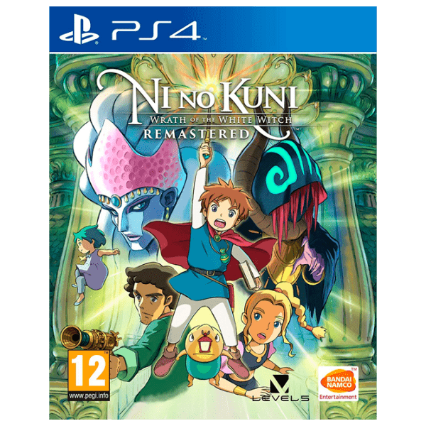  Ni No Kuni: Wrath Of The White Witch Remastered PlayStation 4 Action / 10+ photo 1