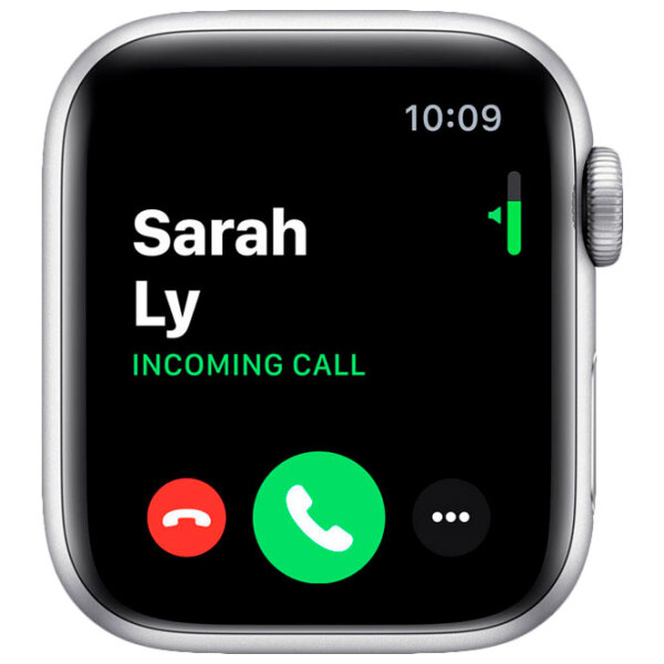 Ceas inteligent Apple Watch Series 5 Silver 1.78" | 44mm | Aluminiu/ Silicon
| MWVD2 photo 3