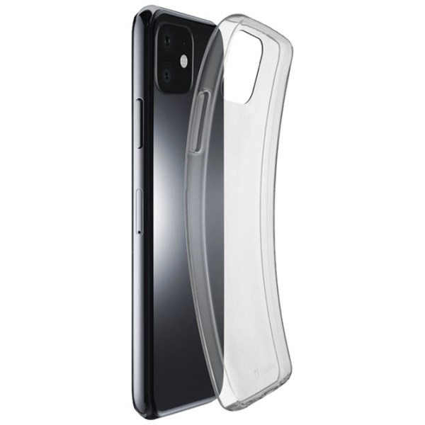 Чехол для смартфона Apple iPhone 11 (Fine) Прозрачный Cellularline, TPU, Back photo 1