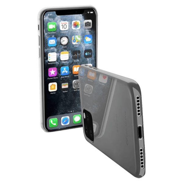 Чехол для смартфона Apple iPhone 11 Pro (Zero) Прозрачный Cellularline, TPU, Back photo 1
