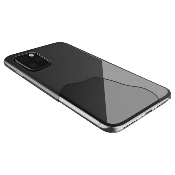 Чехол для смартфона Apple iPhone 11 Pro (Zero) Прозрачный Cellularline, TPU, Back photo 2